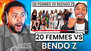 JE REACT À 20 FEMMES VS BENDO Z (c’est un coquin)