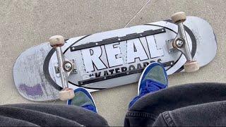 Testing “Easy Rider” by Real Skateboards