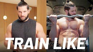 Florian Munteanu's Workout To Get Massive For Borderlands | Train Like | Men's Health