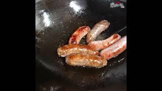 水煎香腸短片 / 揚げソーセージ / fried sausage