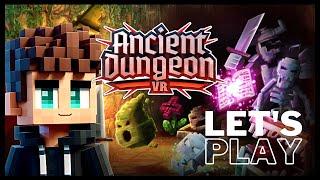 Procedural peril with VR dungeon crawling | Let's Play Ancient Dungeon VR (PSVR2)