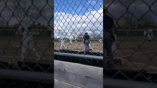 Gabby Beckstrom Walla Walla Community College Home Run vs Yakima 3/29/19