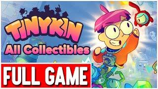 TINYKIN Gameplay Walkthrough FULL GAME - No Commentary