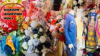 Haroon Shopping mall karachi  || sale 1800 me 3 dresses || Haroon market karachi || Yushavlogs