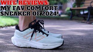 Wife Reviews The Most Comfortable Sneaker of 2024! New Balance Fresh Foam X 1080v13