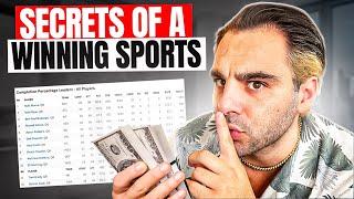 Secrets of a Winning Sports Bettor's Routine!