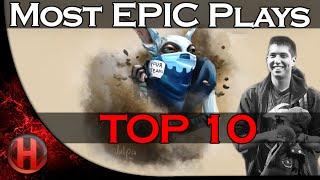 TOP 10 | MOST EPIC PLAYS in Dota 2 History. #19