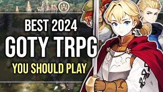 Top 30 Best NEW Tactical/Strategy RPG Games of The Year | GOTY 2024 Edition