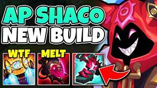 I accidentally created a broken AP Shaco build... (SO much burst damage)