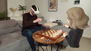 Mixed Reality Chess Game! Meta Quest App-Lab