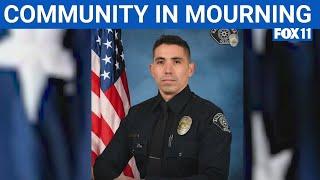Samuel Riveros: Baldwin Park police officer killed by murder suspect | FOX 11 LA