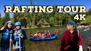 Iranian Rafting Tour 2023 | walking tour |4k