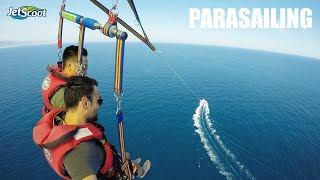 Parasailing experience in Barcelona