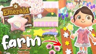 building a FAIRYCORE star farm!