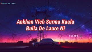 No Love ( Lyrics)- Shubh |Slowed + Reverb | Latest Romantic Panjabi Sad Songs Lyrics |