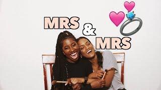 MRS & MRS CHALLENGE / TAG | MEET MY WIFE | #WineWednesdays @LeoniJoyce