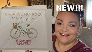 Creative Notions Quilt Box - NEW BI MONTHLY SUBSCRIPTION!!! February 2024