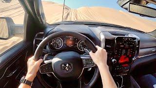 2021 Ram 1500 TRX - POV Offroad Driving Impressions (Sand Dunes)