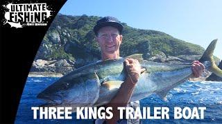 Ultimate Fishing With Matt Watson - Episode 19 - Three Kings Trailer Boat