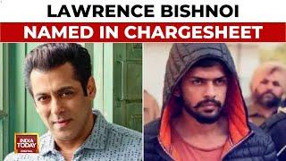 Salman Khan House Attack: Gang Leader Lawrence Bishnoi Named In Chargesheet | India Today