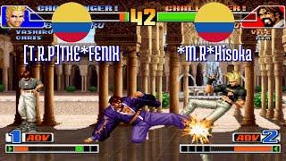 FT5 @kof98: [T.R.P]THE*FENIX (CO) vs *M.R*Hisoka (CO) [King of Fighters 98 Fightcade] Nov 28