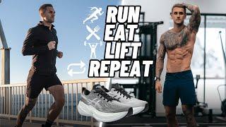 RUN,EAT,LIFT + ASICS Superblast Review!