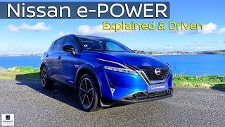 The New Nissan Qashqai e-Power. Explained & Driven | Hawkins Nissan