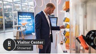 Visitor Center: Showreel | Habegger AG