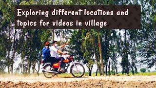 Exploring the village || Videography || Trailer || Shakeel Sultan