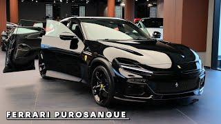 New 2025 | FERRARI PUROSANGUE 6.5L V12 | Walkaround (8K) The 1 Milion $ SUV  in Republic of Kosovo