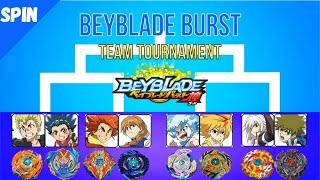 Beyblade Burst team battle Tournament 01 베이블레이드 버스트 팀 배틀 토너먼트 01 ベイブレードバーストチームバトルトーナメント01