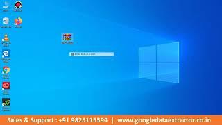 how to configure just dial data extractor software