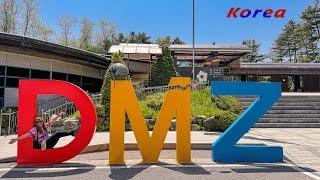 DMZ trip with VIP Travel |  North Korea |  South Korea | 🪖 Military zone |  North Korean Money