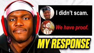 KSI's Response To CoffeeZilla