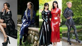 Latest Latex Most Demanding Leather Outfits for Girls & Women's//latex outfit for Girls