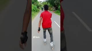 Wait for twist Reaction| What a Speed | Speed OMG| Crazy Skater Sourav | Public Reaction