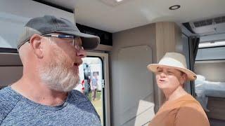 Can we find THE RIGHT ONE at the UK's biggest Motorhome & Campervan show?