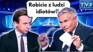 BOSAK OŚMIESZYŁ REDAKTORA TVP NA OCZACH CAŁEJ POLSKI! (dziennikarz miał ochotę uciec!)