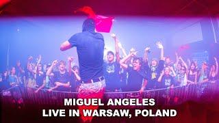 Miguel Angeles - LIVE IN WARSAW, POLAND (CEASE2EXIST X Exclusive Interview) AUGUST 4, 2023