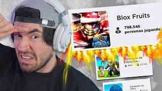 El Juego MAS FAMOSO DE ROBLOX? | Blox Fruits