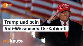 Das Kabinett Trump: Regieren ohne Fachwissen? | 3sat NANO