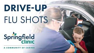 Springfield Clinic Drive-Up Flu Shots