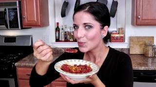 Homemade Chili Recipe - Laura Vitale - Laura in the Kitchen Episode 217