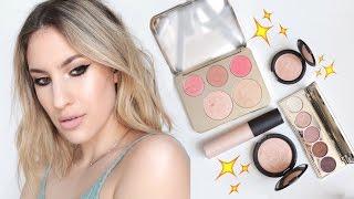 FIRST LOOK: ENTIRE Becca X Jaclyn Hill CHAMPAGNE COLLECTION | Review + Swatches | JamiePaigeBeauty