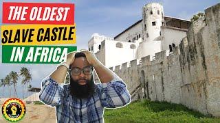 St. George Elmina Castle | Oldest & Biggest Slave Castle in Africa | West African Slave Trade, Ghana