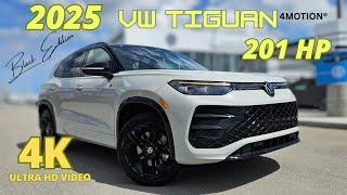 2025 VW Tiguan- Comfortline R-Line Black Edition- New design and looks!!- Walk around Video by Manik