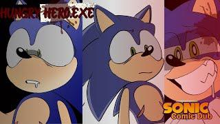 Hungry Hero.exe ACT 1||Sonic AU Comic Dub