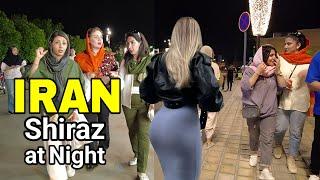 Shiraz City NightLife  What is IRAN Like Today!!  Shiraz Summer Nights