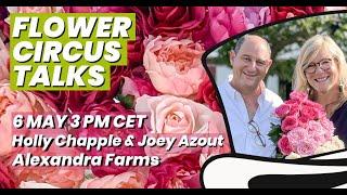 Flower Circus Talks #120 Joey Azout and Holly Chapple about AFCD