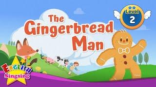 The Gingerbread Man - Fairy tale - English Stories (Reading Books)